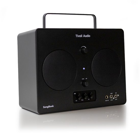 Tivoli Audio - Songbook - Black van Tivoli Audio — afbeelding 2