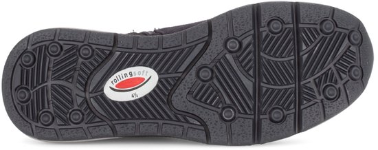 Gabor Rollingsoft Botte courte 76.881.46 Pazifik Blauw