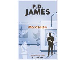 Omslag van Adam Dalgliesh 12 - Mordsalen