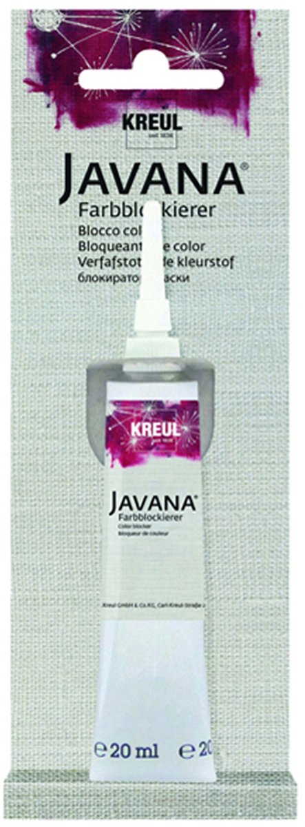 KREUL kleurblokkeerder JavanA, 20 ml tube