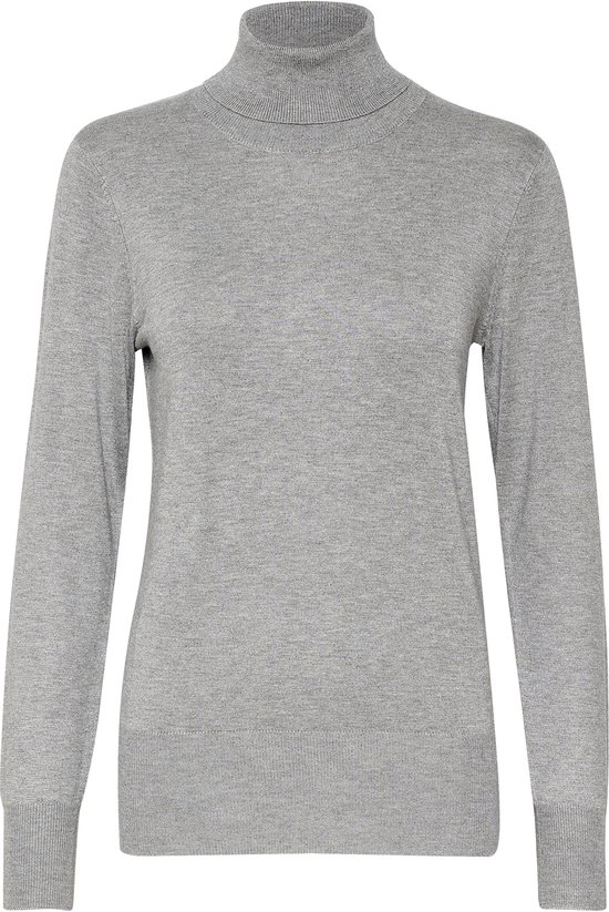 Pull col roulé Kaffe Astrid pour femme - Taille L