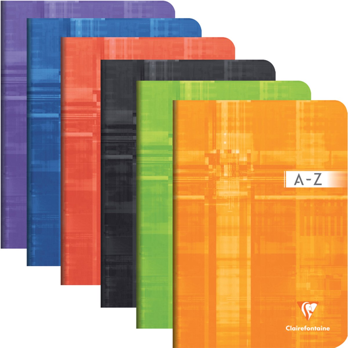 Clairefontaine notitieboek met marge, A5, 96 pagina's, 90 g