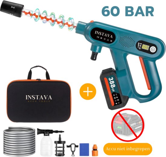 Instava Accu Hogedrukreiniger