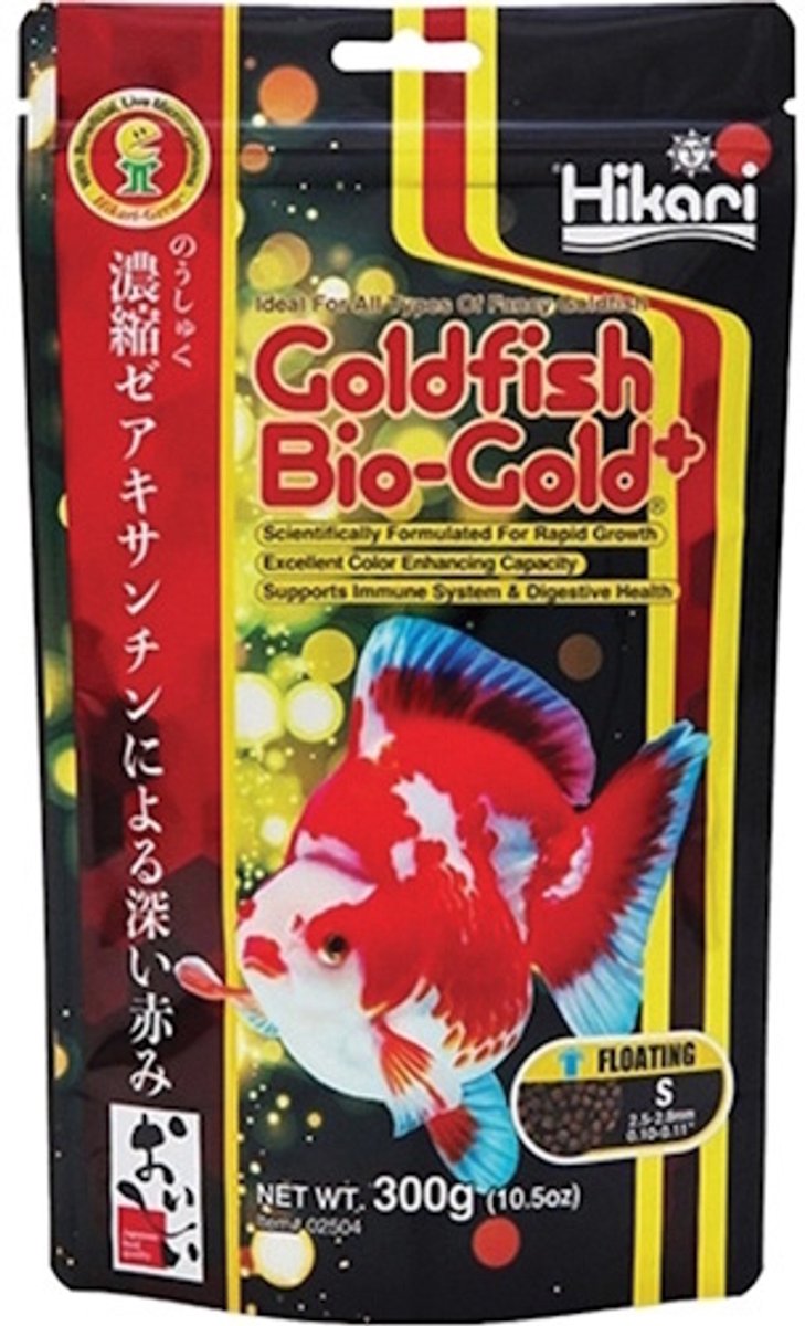 Hikari Goldfish Bio-Gold Drijvend S 300 Gram