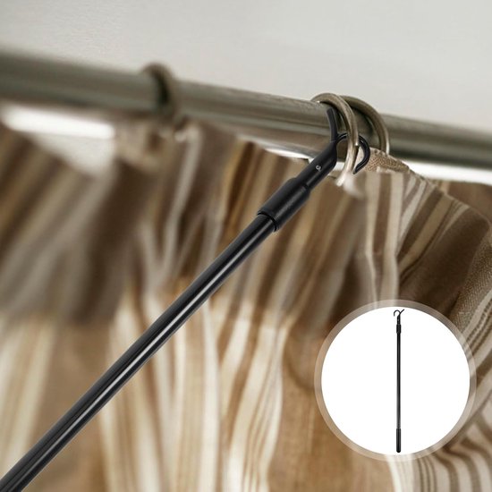 HURRISE Tige D'extension De Filet De Nettoyage De Piscine Poteau