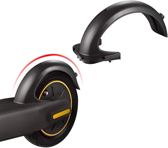 Garde-boue arrière Ninebot Max G30 Zwart