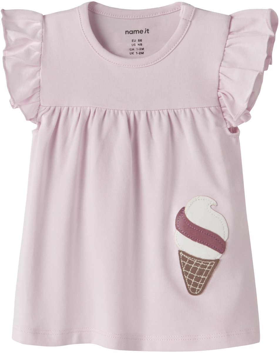 NAME IT - NBFJANINA SS TOP BOX - Baby - T-shirts
