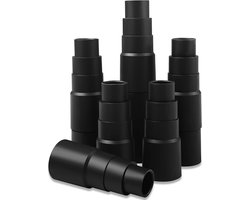 EXCITAT 6 stuks - Slang - Stofzuigeradapter - Stofzuigerslang - Slangadapter - Geschikt voor de meeste stofzuigers