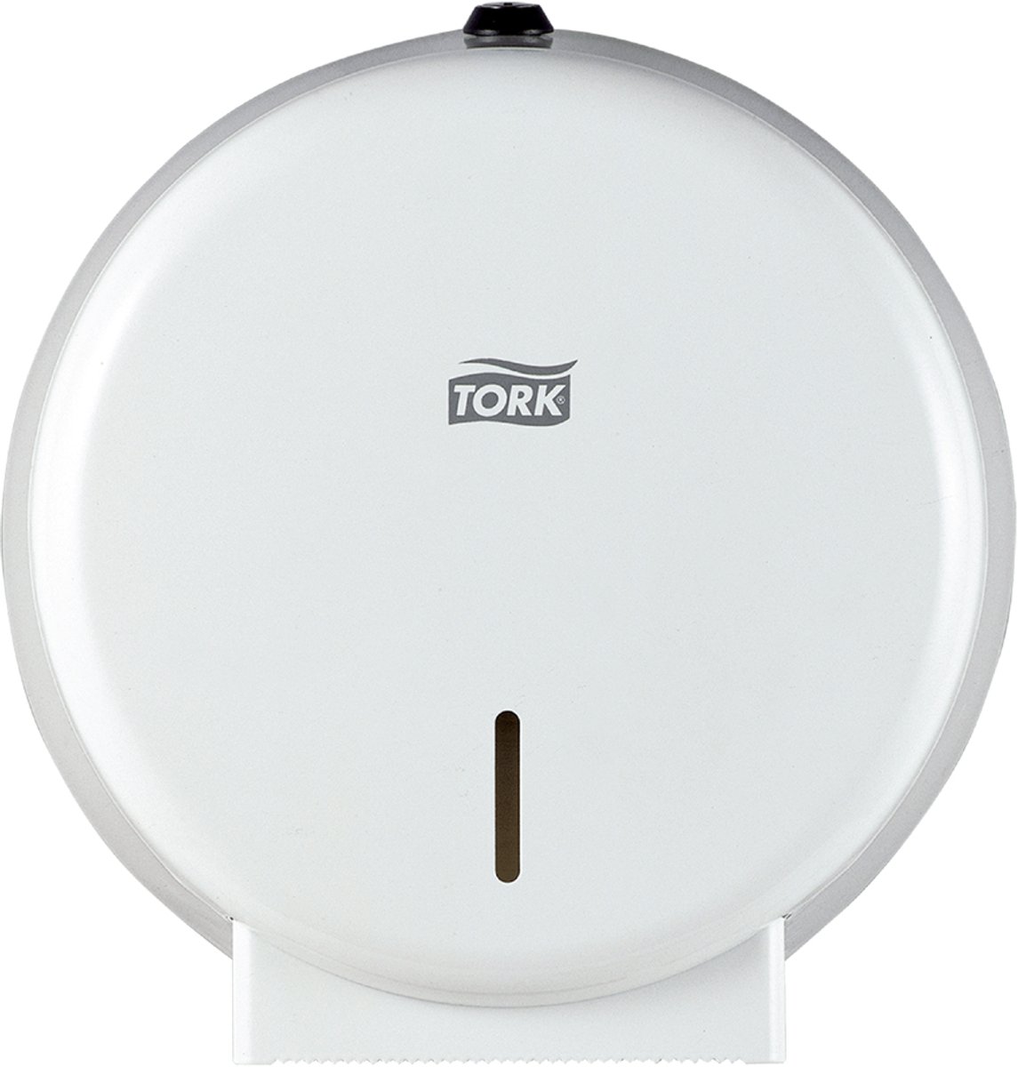 Tork toiletpapier-houder 'Mini Jumbo', wit