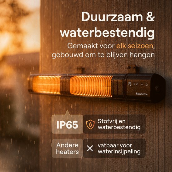 Dr. Infrarood Verwarmer DR-238EU Infrarood Verwarming-3000W, 220-240V Met Afstandsbediening Infrarood Heaterterraskachel Binnen En Buitenverwarmer Voor Terras Garage Commercieel En Residentieel Z