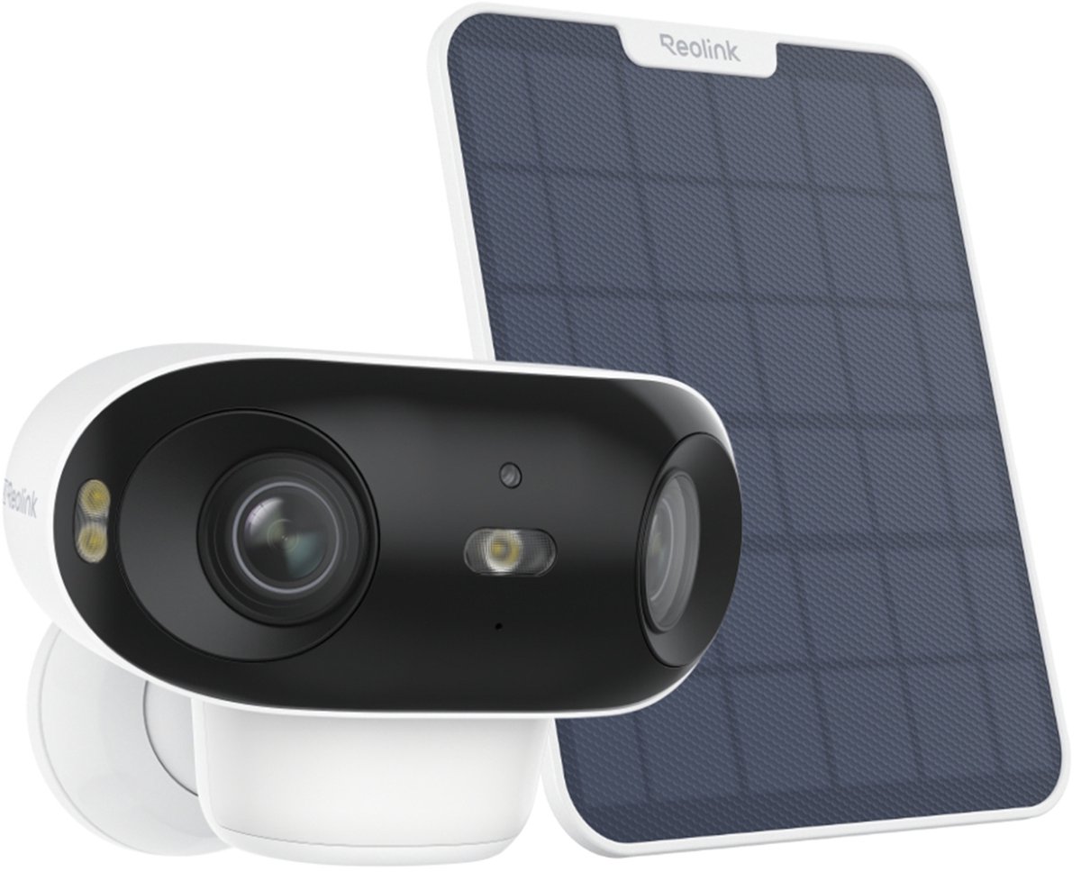 Reolink Argus 4 Pro Beveiligingscamera met Zonnepaneel - CET PRODUCT SERVICE SP. Z O.O. - €152,99