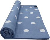 Polka tafelloper - 140 x 40 cm skylight - set van 2