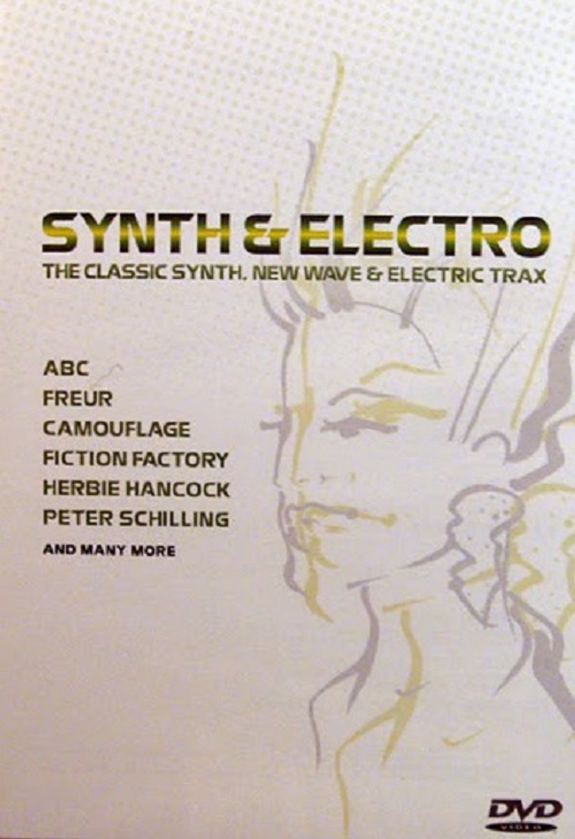 DVD Synth & Electro - The Classic Synth New Wave & Electric Trax