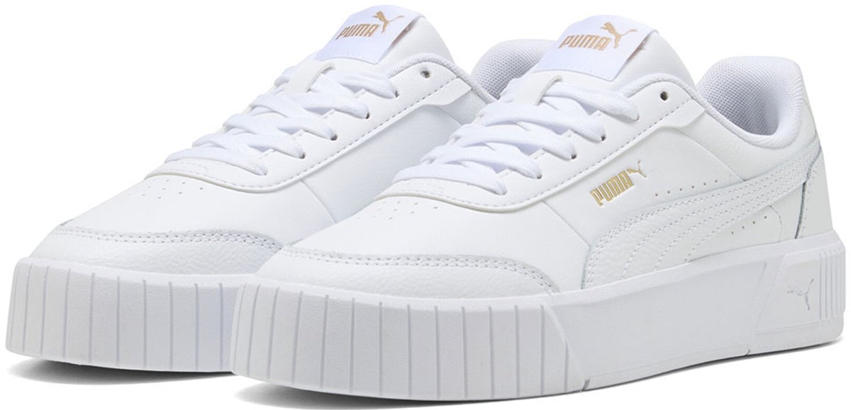 PUMA White / PUMA Gold