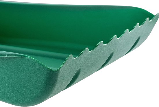 KADAX Bladverzamelaar, bladklauw van robuust polypropyleen, resistente bladgrijper, grijptang voor bladeren, gras en fruit, weerbestendige bladbrekers (49,5 x 34 cm, groen) van KADAX — afbeelding 3