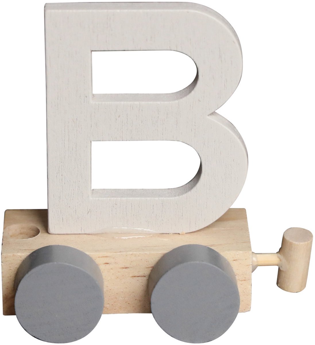 Jep! Kids Treinletter B - Offwhite