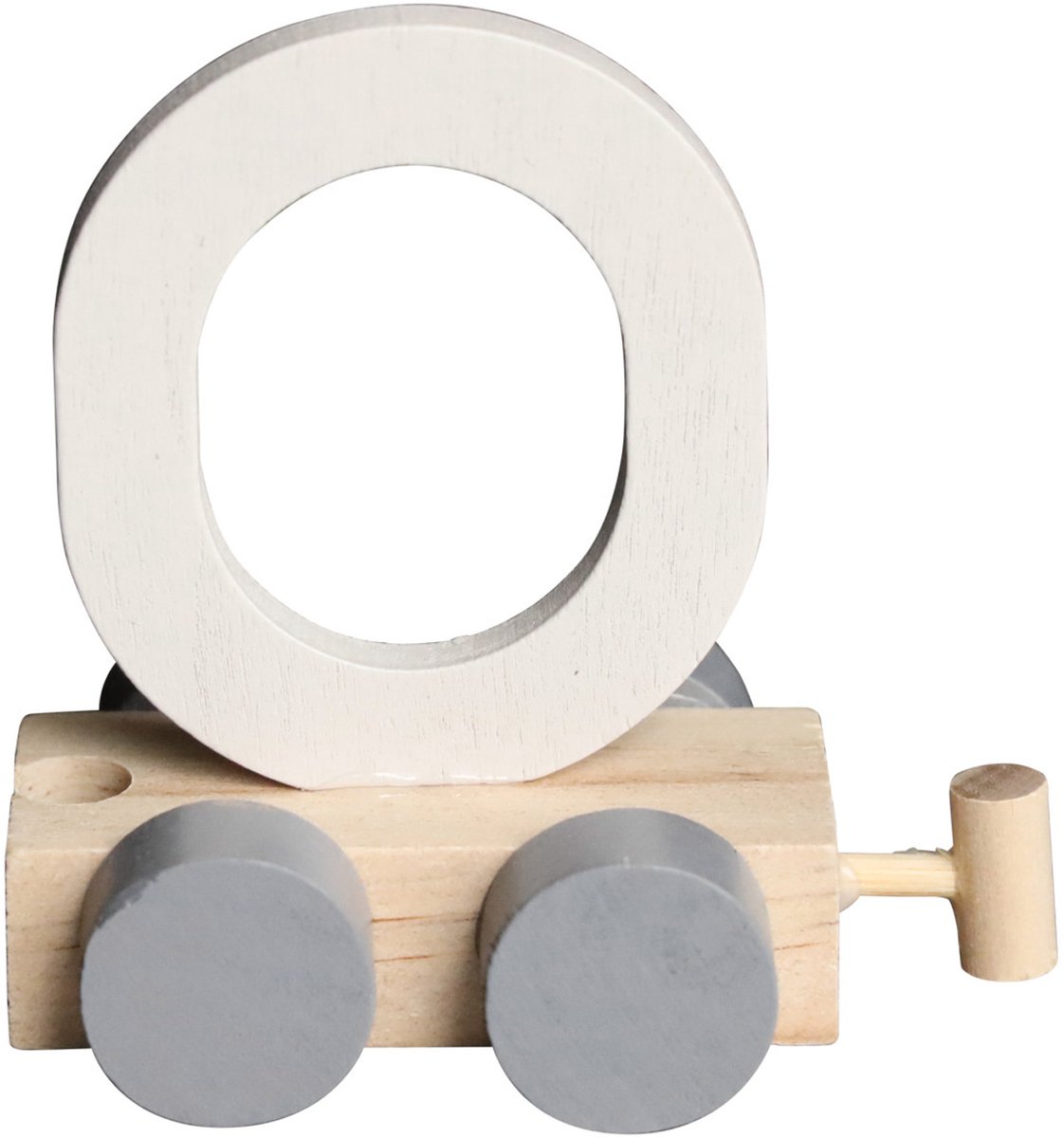 Jep! Kids Treinletter O - Offwhite