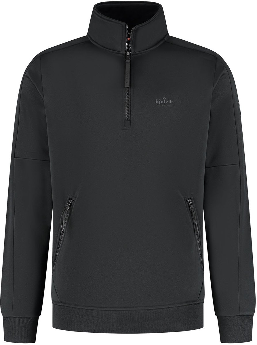 Kjelvik Udo XG Heren Outdoortrui Zwart