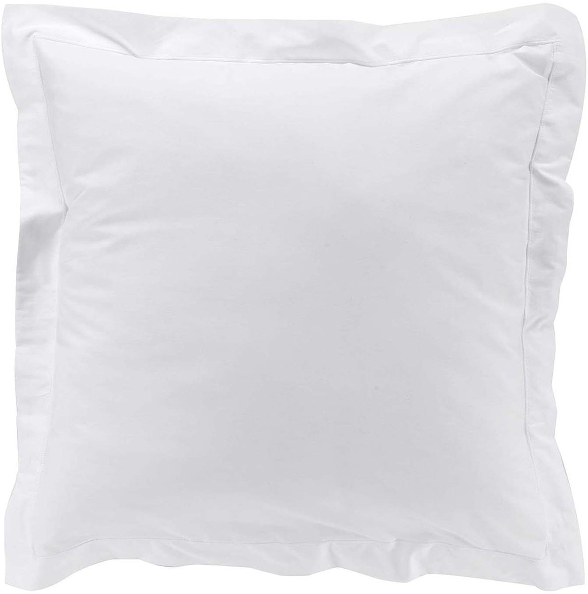 Kussenslopen x2 Percale 63x63 cm Wit