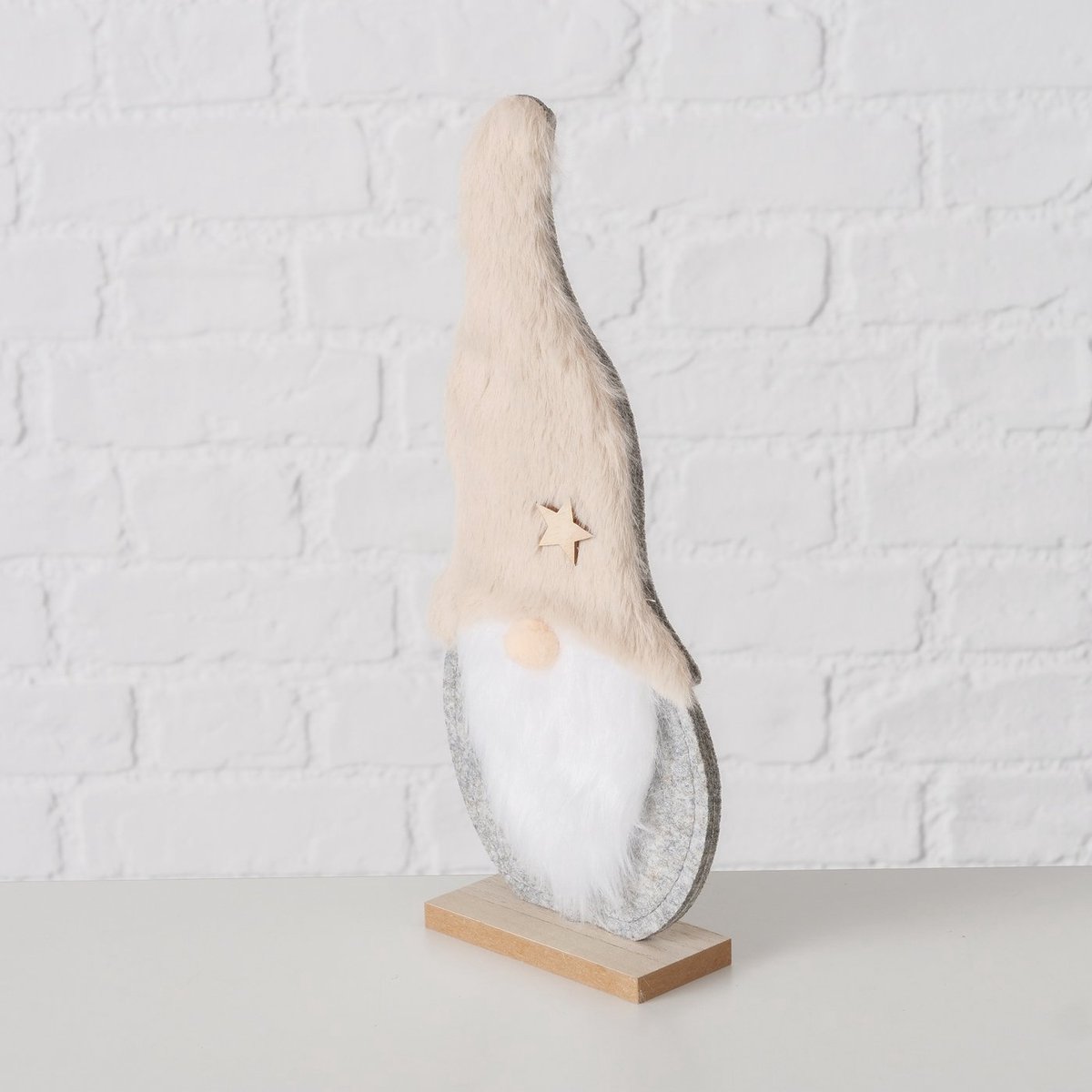 Filcfiguur gnoom IMKA, hoogte 29 cm