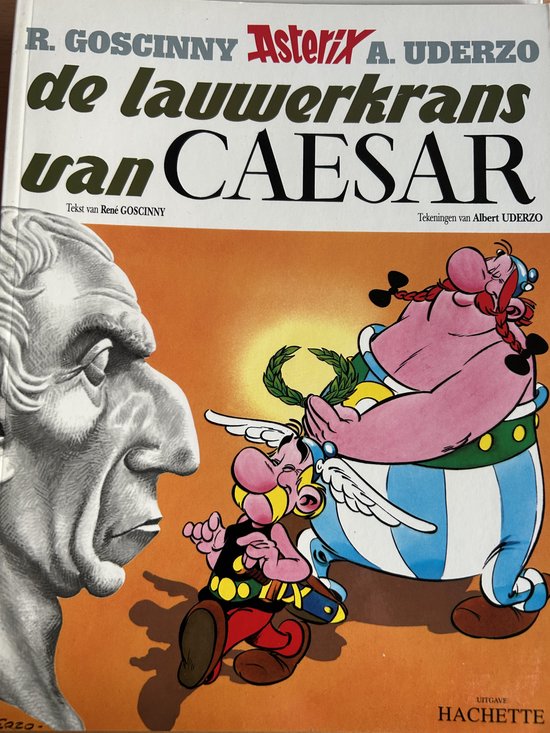 9789032016708 - Asterix en de Lauwerkrans van Caesar