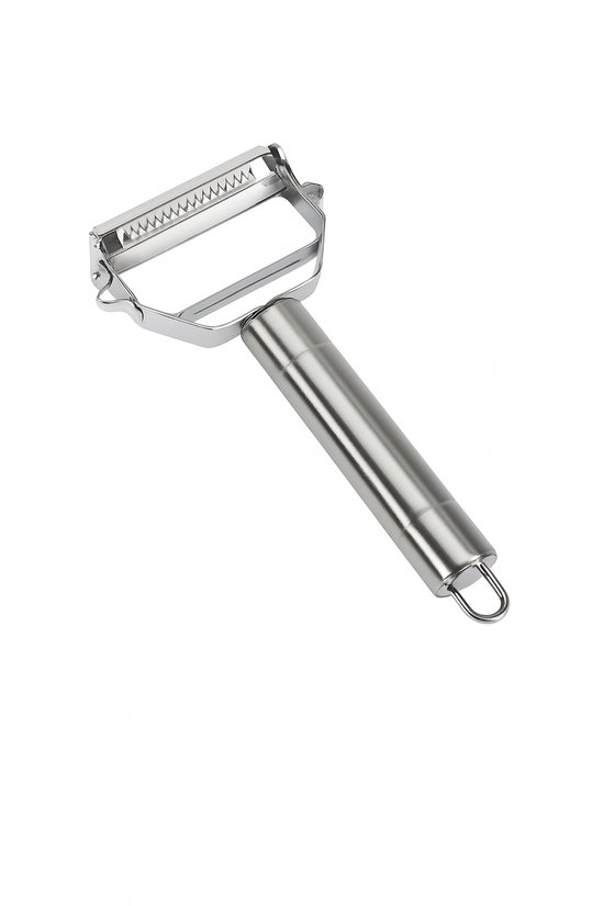 Boeste® RVS Dunschiller 4-in-1 – duurzaam, ergonomisch, julienne & schillen