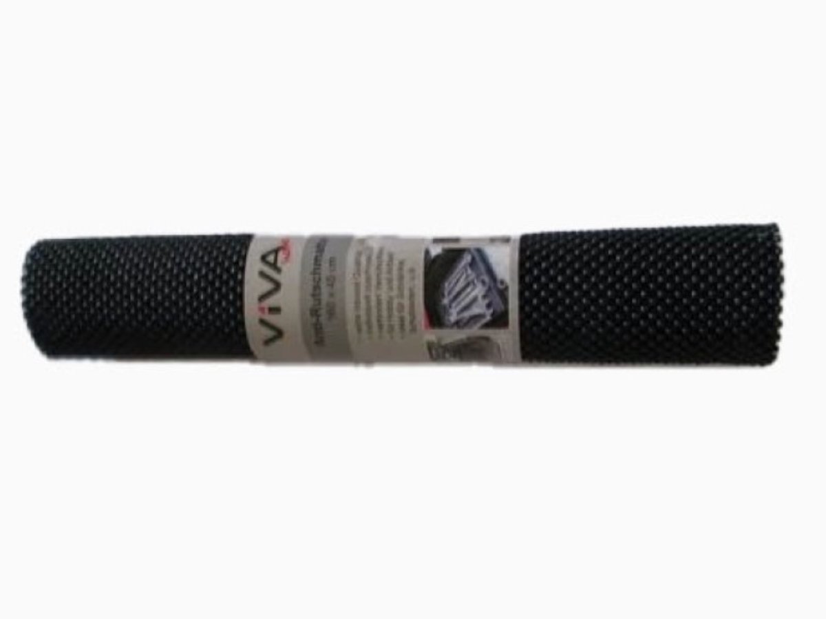 VIVA home Universele Antislipmat op Rol - Extra breed - 160x45CM - Antraciet - voor kasten en lades - op maat te knippen