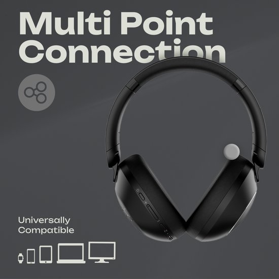 CD PowerLocus avec suppression Active du bruit - Zwart