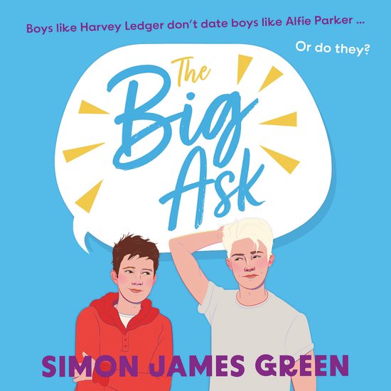 The Big Ask - cover