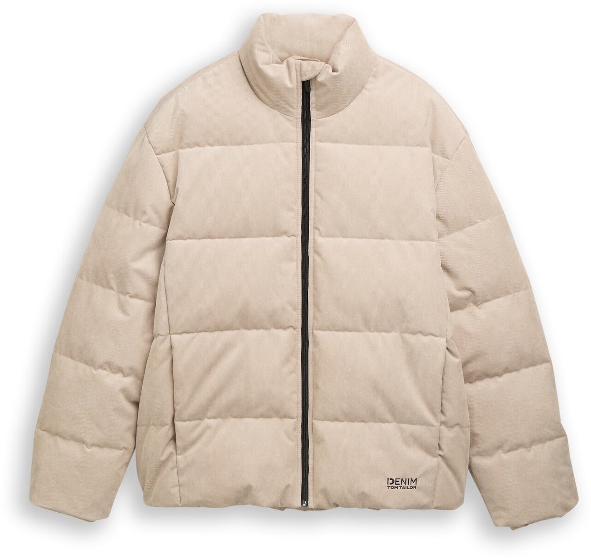 Tom Tailor 1046916 Gewatteerde Jas Beige XL Man