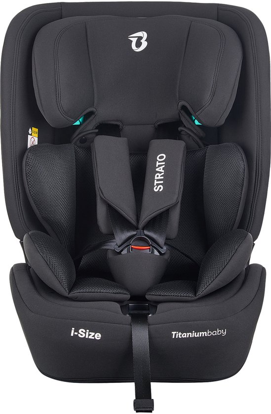 Titaniumbaby Autostoel Strato I-size zwart van Titaniumbaby — afbeelding 3