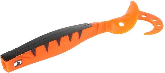 Snoek Kunstaas Shad 18 cm – 2 Stuks – Grote Roofvis – Mikado Fishunter
