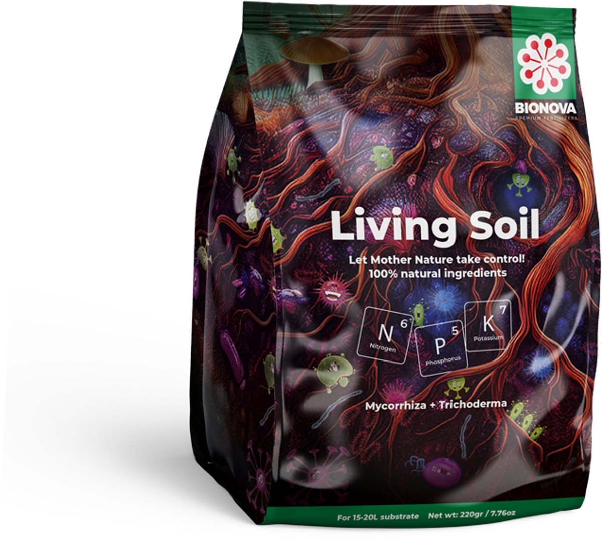 BioNova Living Soil 220gr