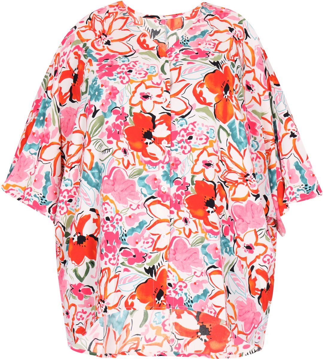 IZIA Grote maat blouse