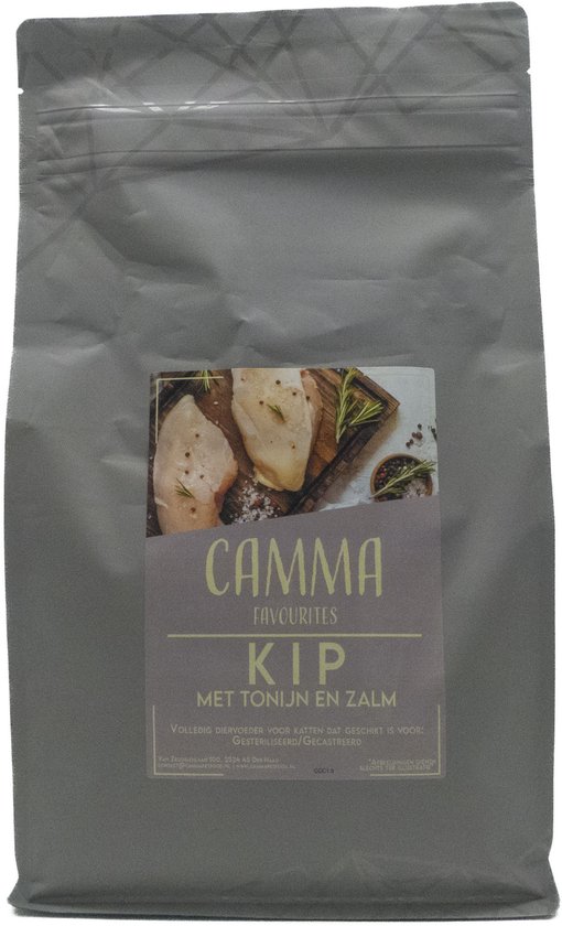 Applaws Complete Natuurlijke Kippen Droge Kattenvoeding voor Volwassen Katten - 7.5 kg Hersluitbare Zak