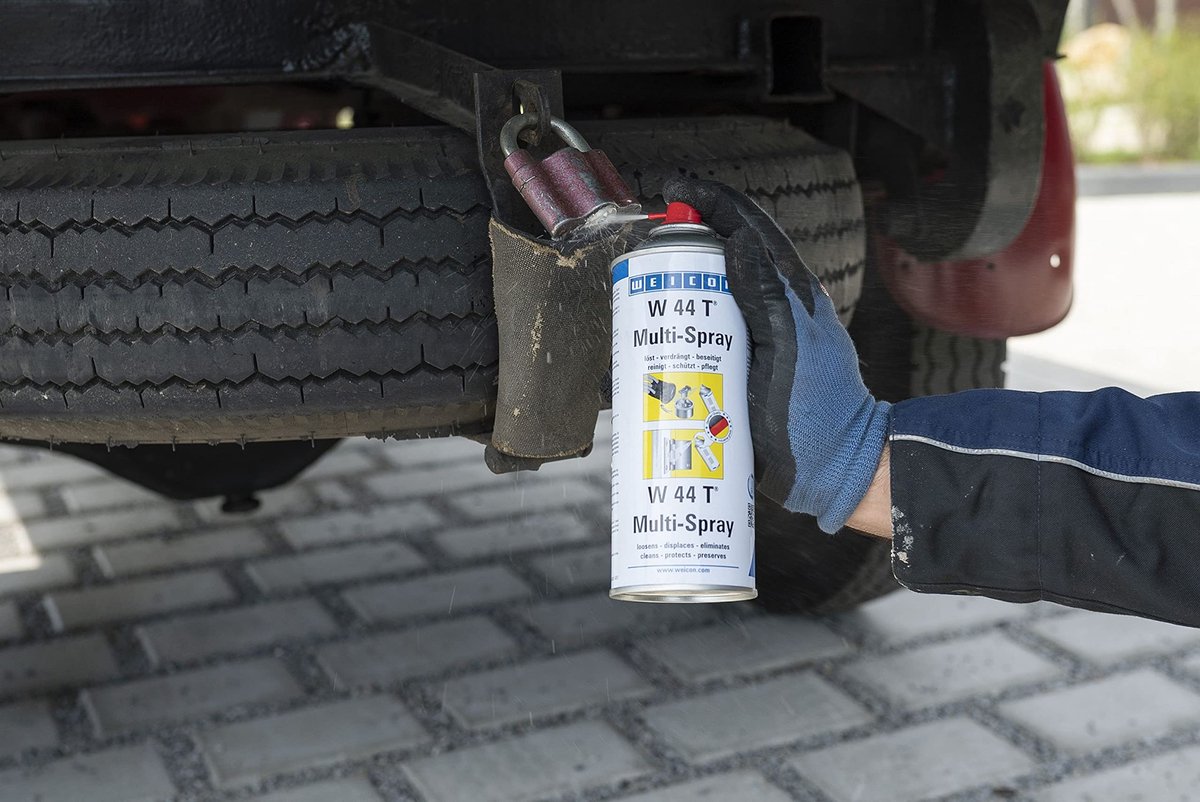 WEICON W 44 T® Multi-Spray pour caravanes, camping-cars et matériel de camping - Bricolage