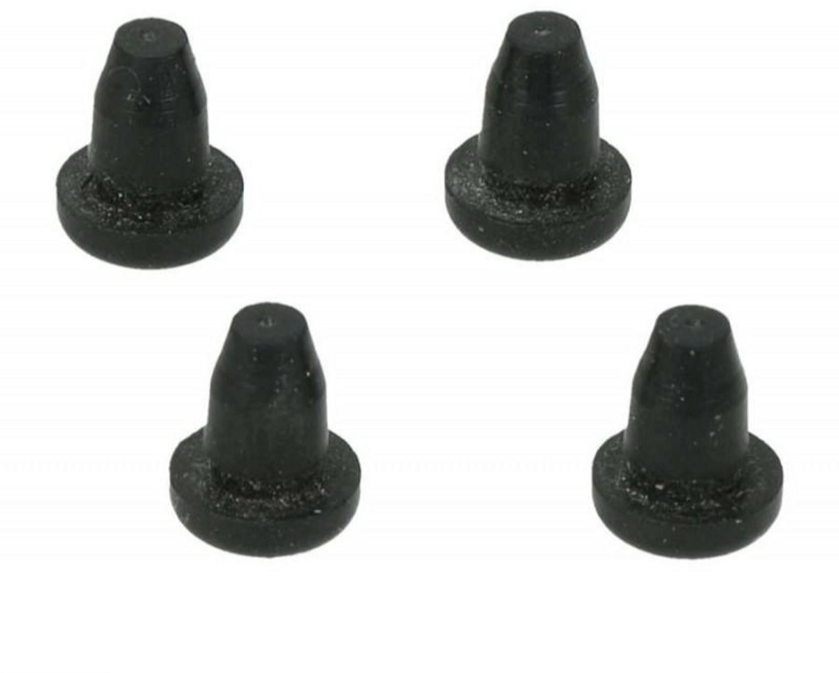 Pelgrim Voetje van pannendrager, rubber AG30-GK40-GKB225-GK1020 30749 *