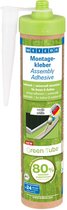 WEICON Green Tube – Montagekleef 280 ml – Oplosmiddelvrij Wit