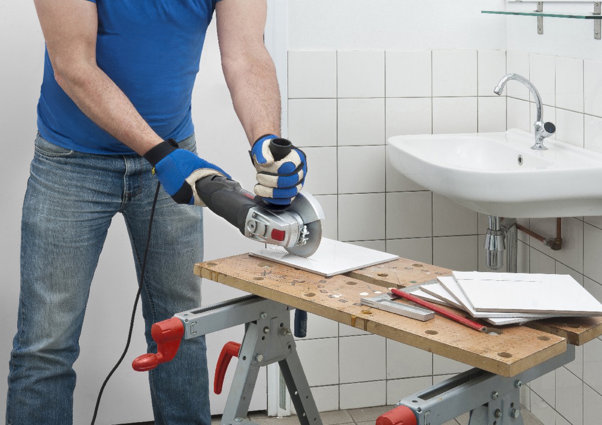 SKIL Haakse Slijper 125 mm - 800W - Slijptol - Slijpmachine - Met Zijhandgreep, Beschermkap & Flenzen - Haakse Slijpers - Met Snoer - Skil 9008 AA – foto 7