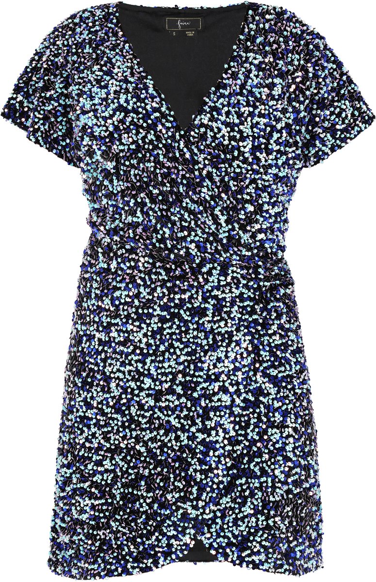 Faina Jurk Blauwmunt
