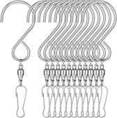 Plantenhanger Voor Binnen - Hangende Macramé - Hanglamp Met Houten Basis Hanghaken Kamerplanten Vetplanten Luchtplanten Cactus Zwart 1