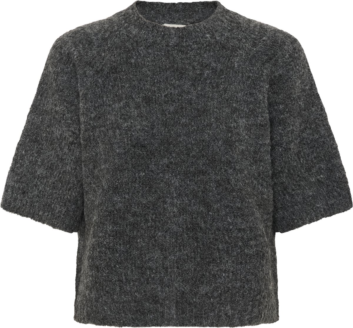 Kaffe KAemilie Cropped Knit Pullover Dames Trui - Maat L