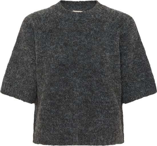 Pull court en maille Kaffe KAemilie pour femme - Taille L