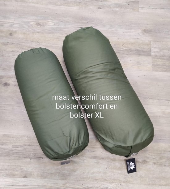 Om Namaste Bolster Comfort Olijf Groen voor yoga - Yogabolster van Om Namaste — afbeelding 5