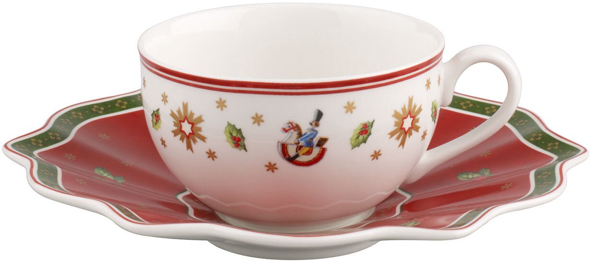 Kaffeetasse mit Untertasse Toy's Delight 170 ml
