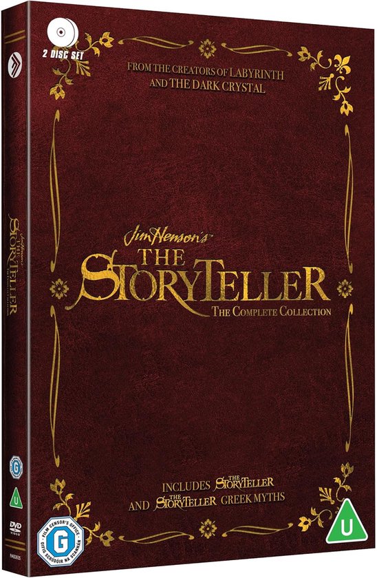 Jim Henson's The Storyteller - Complete Collectie - DVD - Import