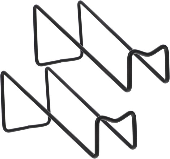 Pronomic DiviDesk SF-320 SR Standvoeten - 1 paar stabiele metalen klemvoeten - Voor vrijstaande montage van DiviDesk-elementen - Gepoedercoate zilveren afwerking
