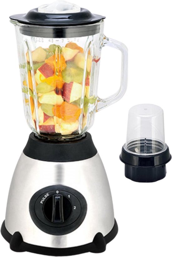 Elektronische Blender+Mini Blender (van glas gemaakt)