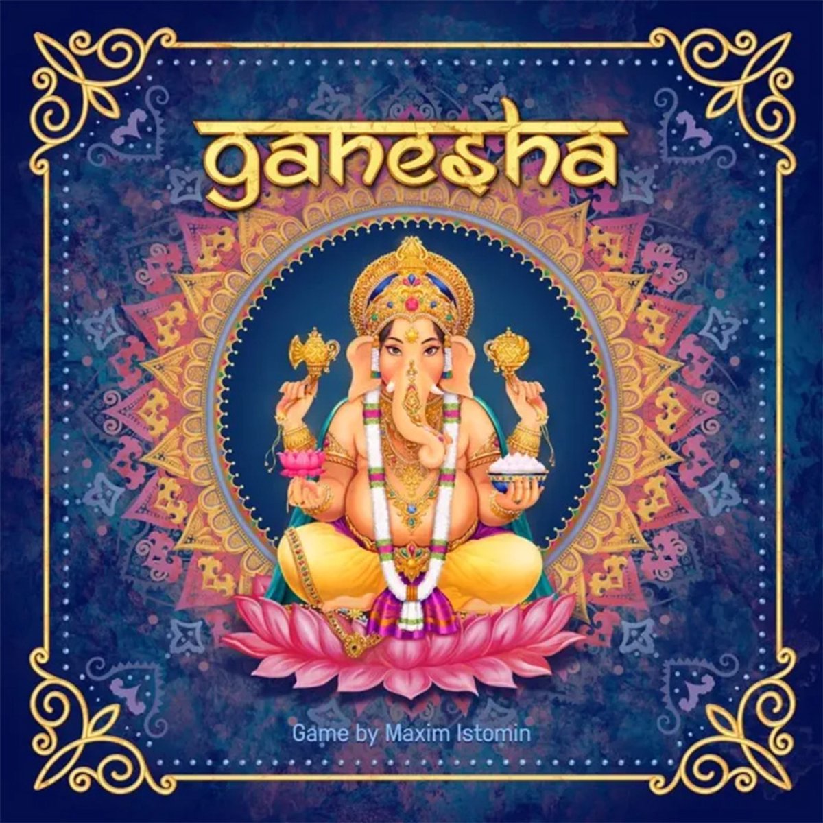 Crowd Games Ganesha - Bordspel Engelstalige versie - Strategie & Geluk