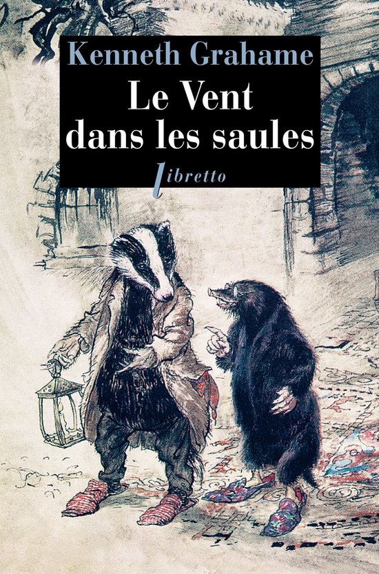 Le Vent dans les saules - cover